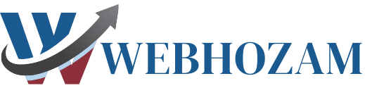Webhozam logo - weboldalkészítés